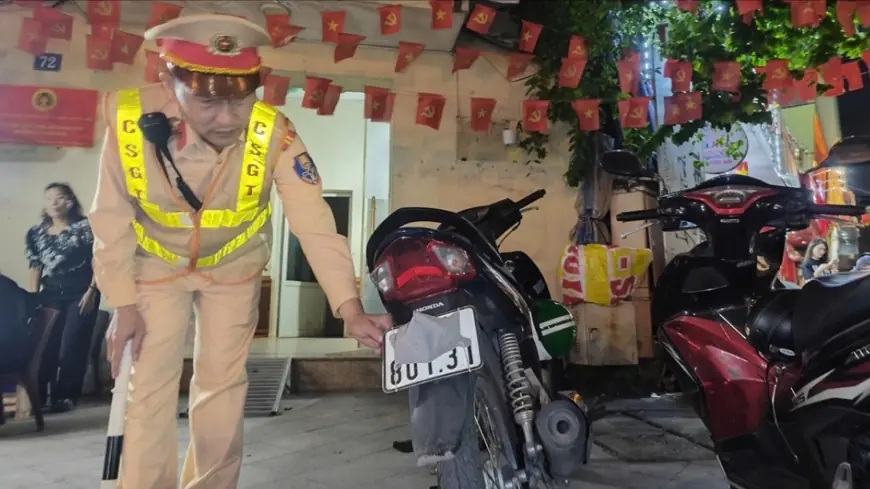 Gần 400 vi phạm điều khiển xe bị xử lý